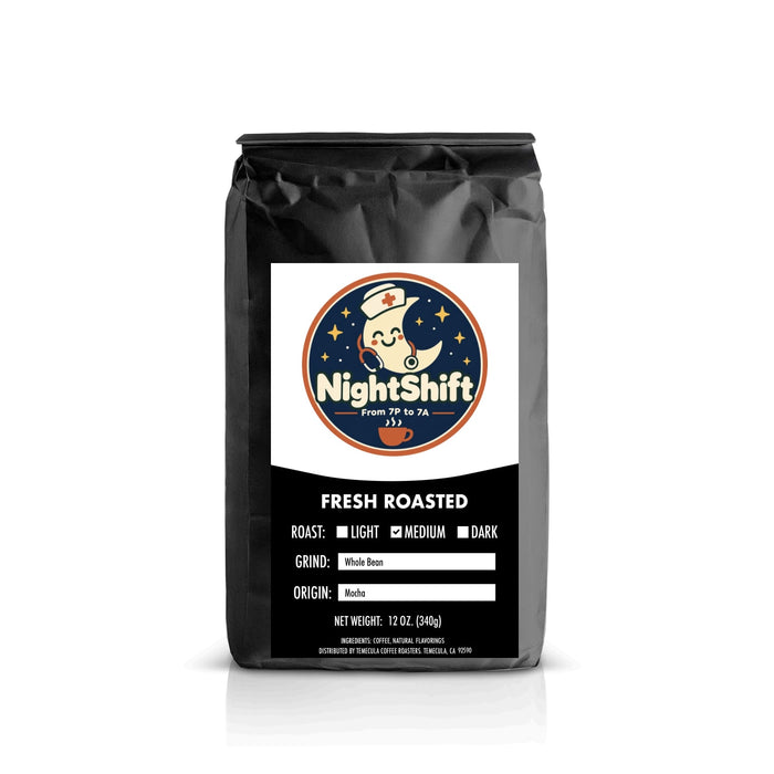 7PM clock In Mocha